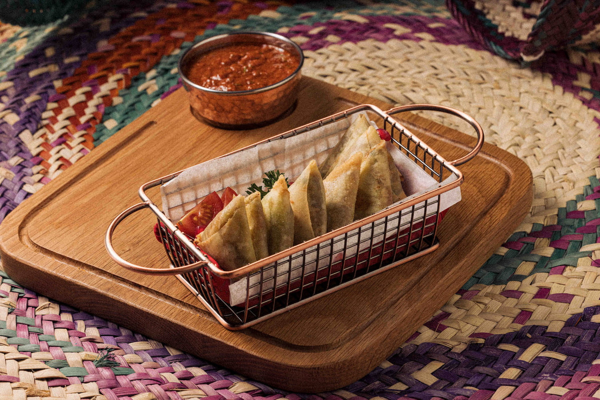 Tikka Samboosa Al Lulu Kitchen