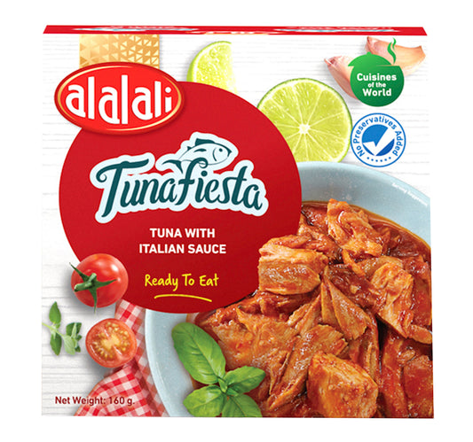 Al Alali Tuna With Italian Sauce 160 g Lulu Hypermarket