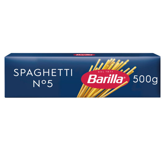 Barilla Spaghetti No.5 500 g Lulu Hypermarket
