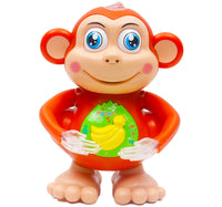 YJ Toys Battery Operted Dancing Monkey YJ3030