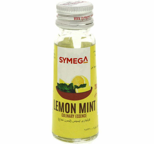 Symega Lemon Mint Culinary Essence 20 ml Lulu Hypermarket
