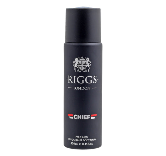 Riggs London Chief Deodorant Body Spray 250 ml