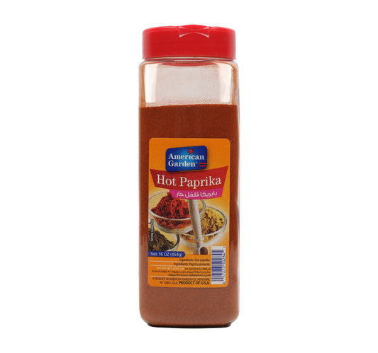 American Garden Hot Paprika Powder 454 g
