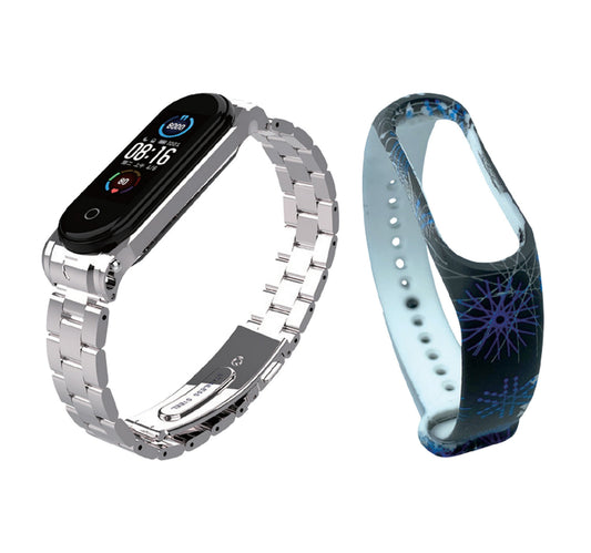 Ikon Ladies Smart Band, 0.96 inches Display, Assorted, IK-WSBL12 Lulu Hypermarket