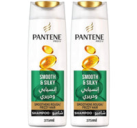 Pantene Pro-V Smooth & Silky Shampoo Value Pack 2 x 375 ml