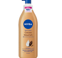 Nivea Body Lotion for Dry Skin Cocoa Butter 625 ml