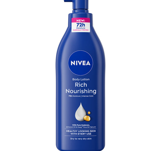 Nivea Body Lotion for Dry to Very Dry Skin Rich Nourishing 400 ml