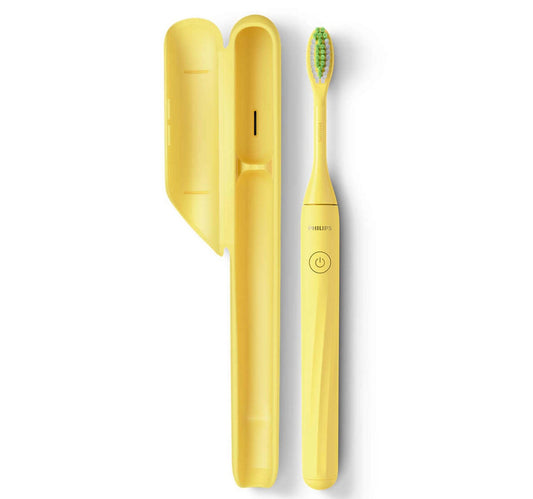 Philips One by Sonicare Battery Toothbrush Mango Yellow HY1100