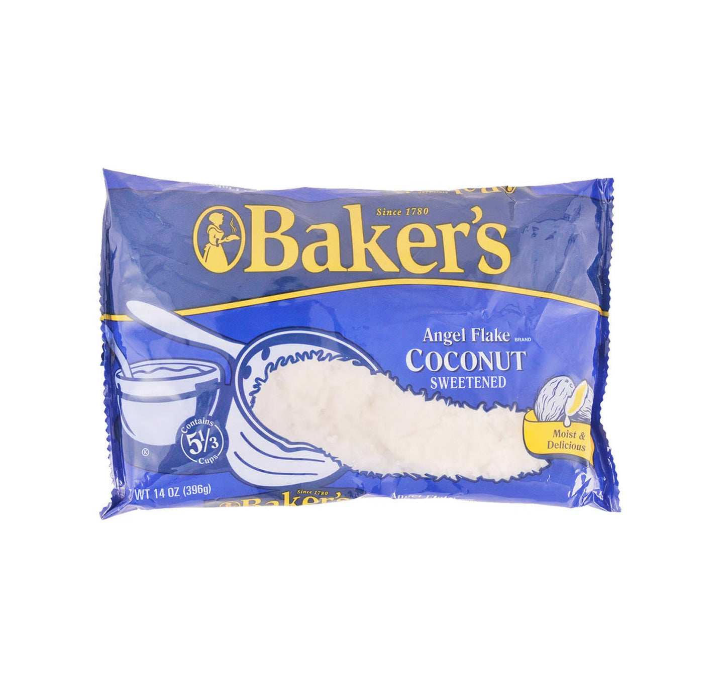Bakers Sweetened Coconut Flakes 396 g Lulu Hypermarket