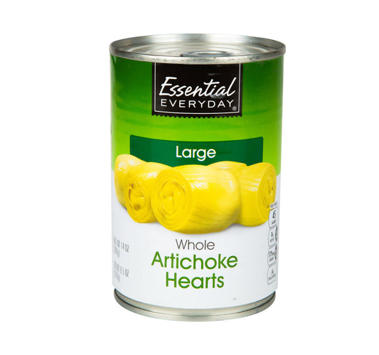 Essential Everyday Whole Artichoke Hearts Large 396 g Lulu Hypermarket