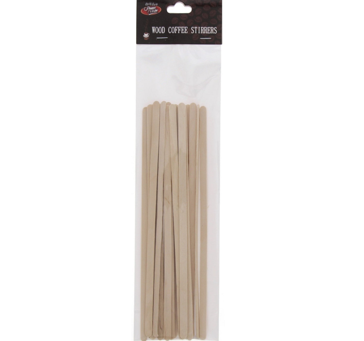 Home Mate Wood Coffee Stirrers 1 pkt