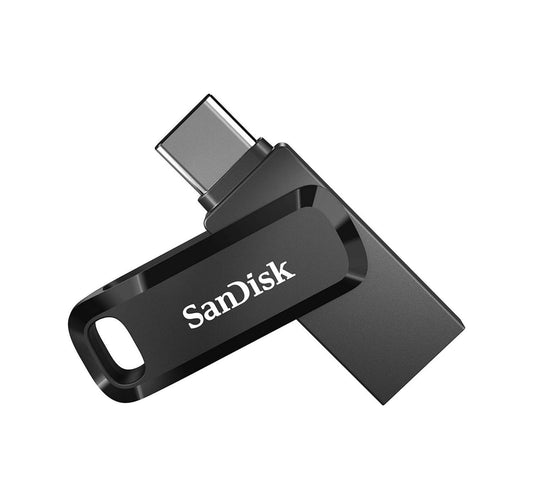 محرك أقراص فلاش مزدوج من نوع SANDISK TypeC SDDDC3-G46 سعة 512 جيجابايت