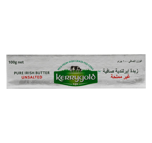 Kerrygold Butter Unsalted 100 g Lulu Hypermarket