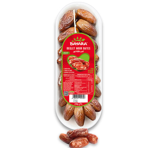 Bayara Deglet Nour Dates 250 g Lulu Hypermarket