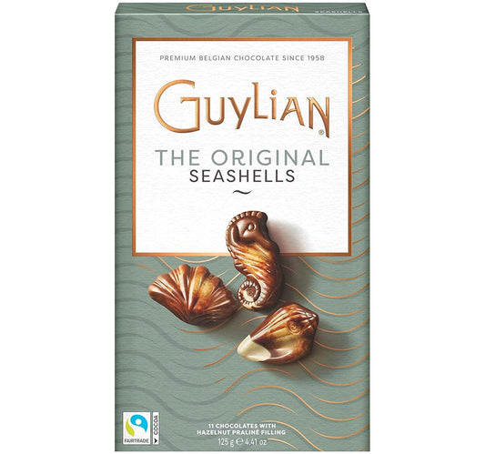 Guylian The Original Hazelnut Praline Filling Chocolate Seashells 125 g Lulu Hypermarket