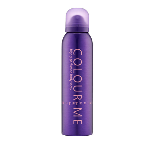 Colour Me Deodorant For Women Purple 150 ml