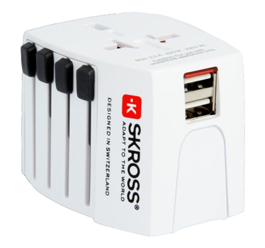 Skross World USB MUV Charger 1.302930