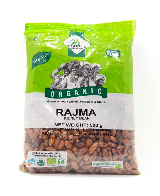 24 Mantra Organic Rajma 500 g Lulu Hypermarket