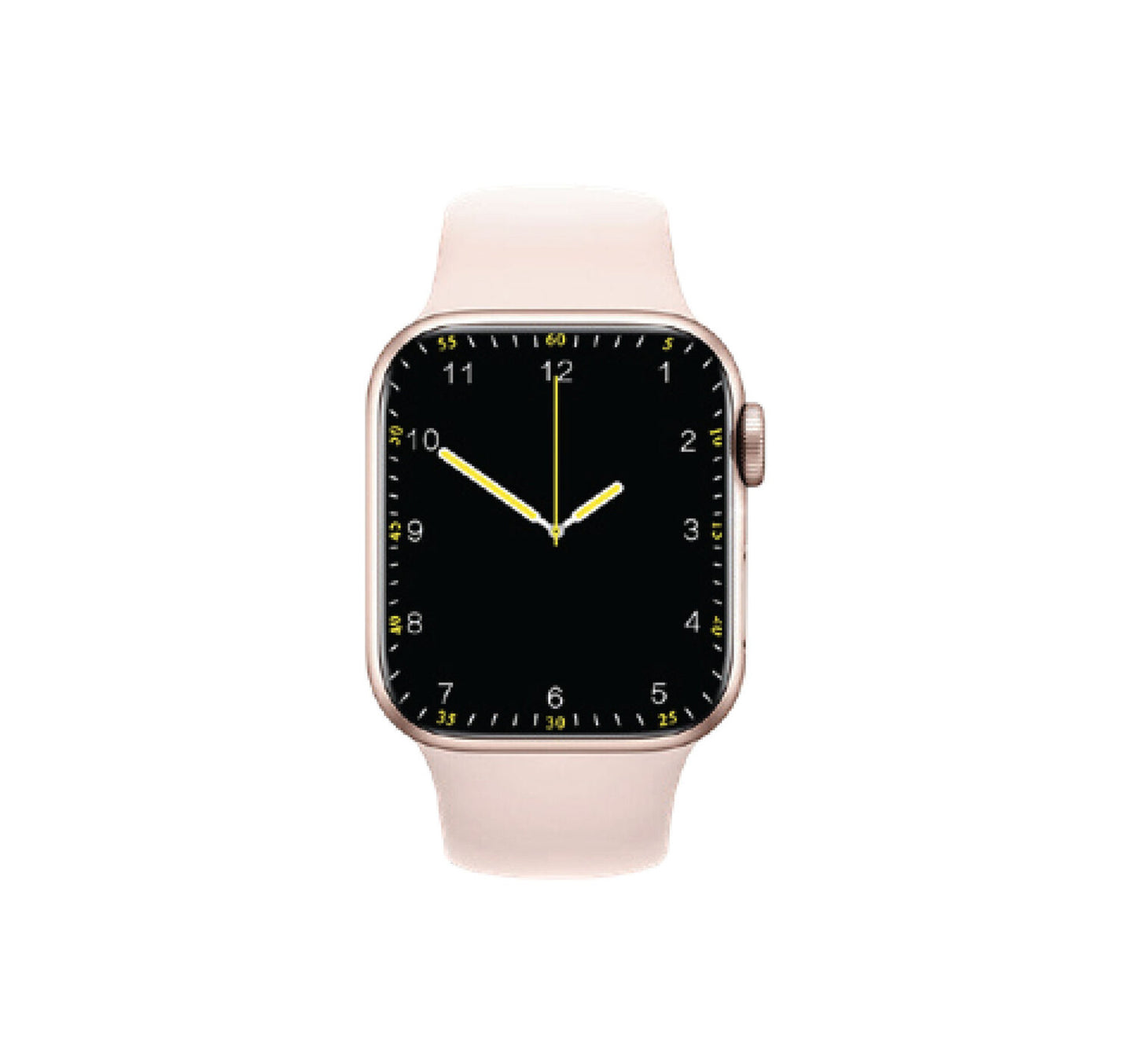 X.Cell G7 Pro Signature Smart Watch, 2.01 inches, Pink