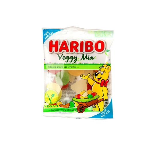 Haribo Veggy Mix Jelly 80 g Lulu Hypermarket