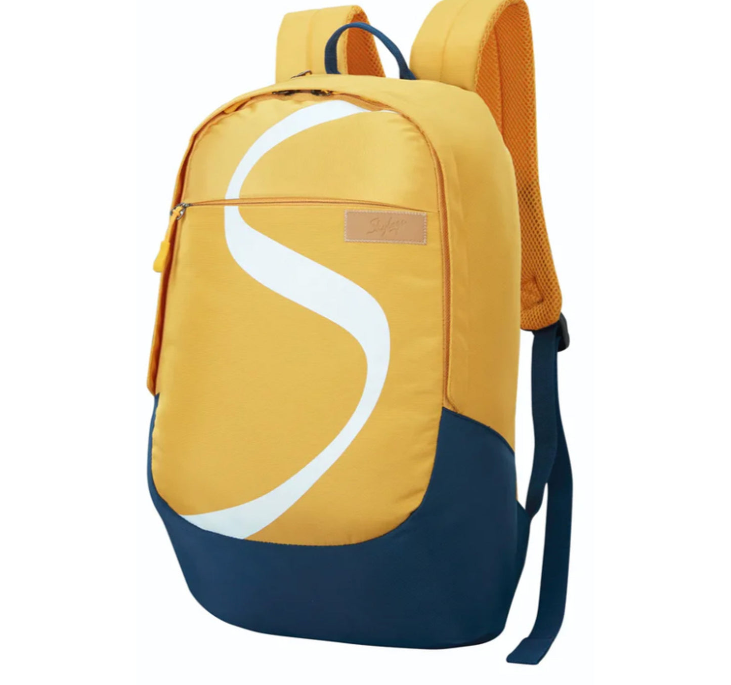 Skybags School Backpack BOH02 18" Yellow