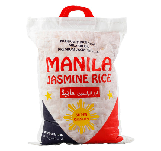 Manila Jasmine Rice 10 kg