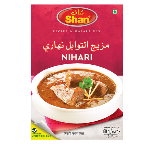 Shan Nihari Masala 60 g Lulu Hypermarket