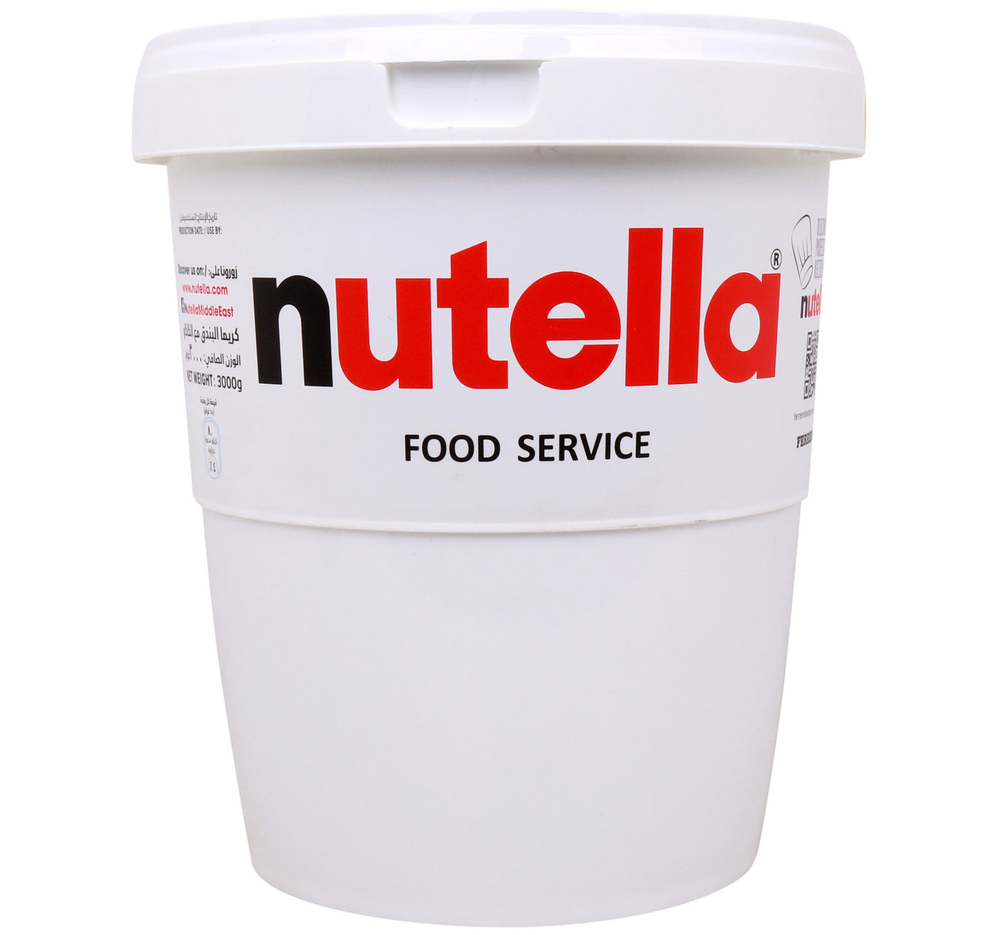 Nutella Hazelnut Spread with Cocoa 3 kg