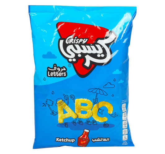 Crispy Letters Potato Chips 80 g Lulu Hypermarket