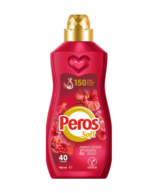 Peros Faric Concentrated Softener Amber & Sandal 960 ml