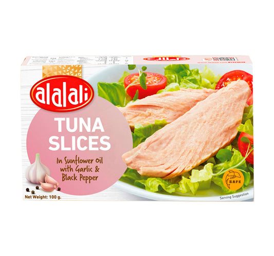 Al Alali Tuna With Garlic & Black Pepper 100 g Lulu Hypermarket