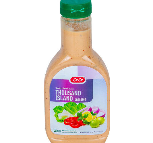 LuLu Thousand Island Dressing 400 ml Lulu Hypermarket
