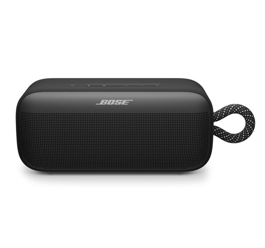 Bose SoundLink Plus Portable Bluetooth Speaker, Black, 894040-0100