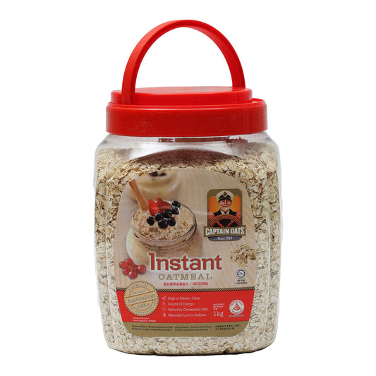 Captain Oats Instant Oatmeal 1 kg