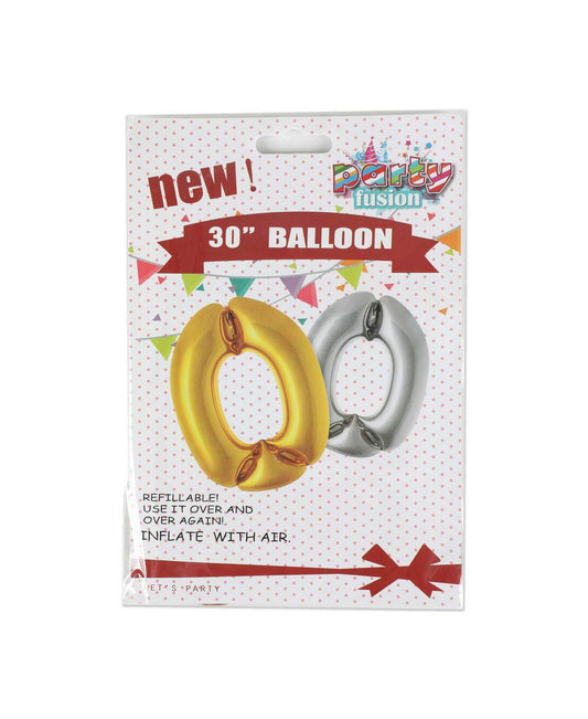 Party Fusion Foil Balloon-0 HK19N-54 32in