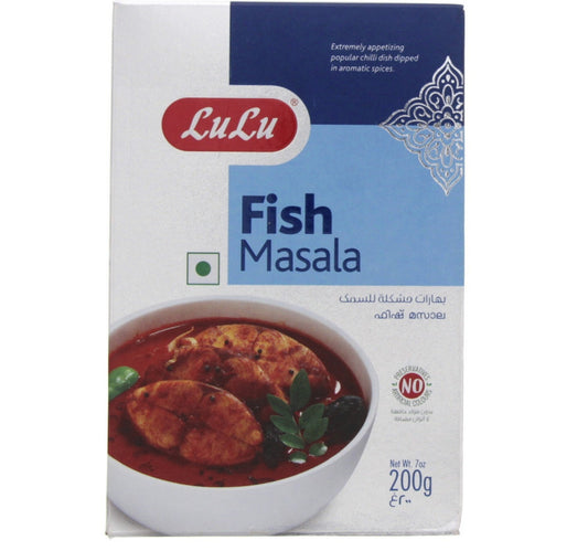 LuLu Fish Masala 200 g Lulu Hypermarket