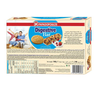 Papadopoulos Digestive Bar With Red Fruit & Milk 5 x 28 g