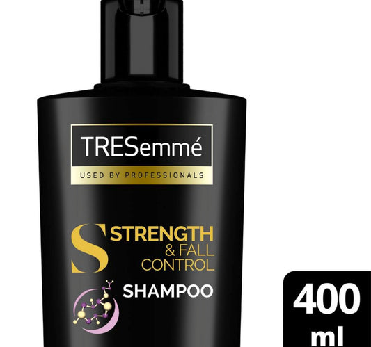 TRESemme Shampoo Strength & Fall Control 400 ml