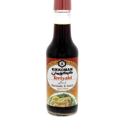 Kikkoman Teriyaki Marinade Soy Sauce 250 ml Lulu Hypermarket