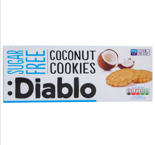 Diablo Coconut Cookies No Added Sugar 150 g Lulu Hypermarket