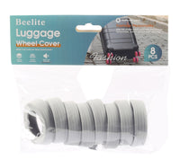 Beelite Fancy Luggage Wheel Cover 8pcs Assorted