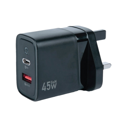 N York Type C Fast Charging + USB 3.0 Adapter HA705P 45W Lulu Hypermarket