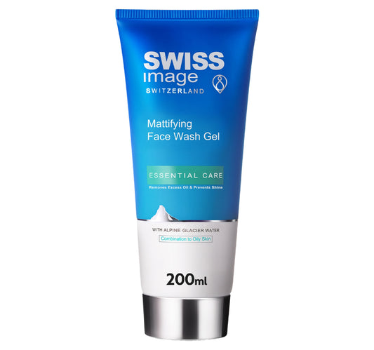 Swiss Image Essential Care Mattifying Face Wash Gel 200 ml