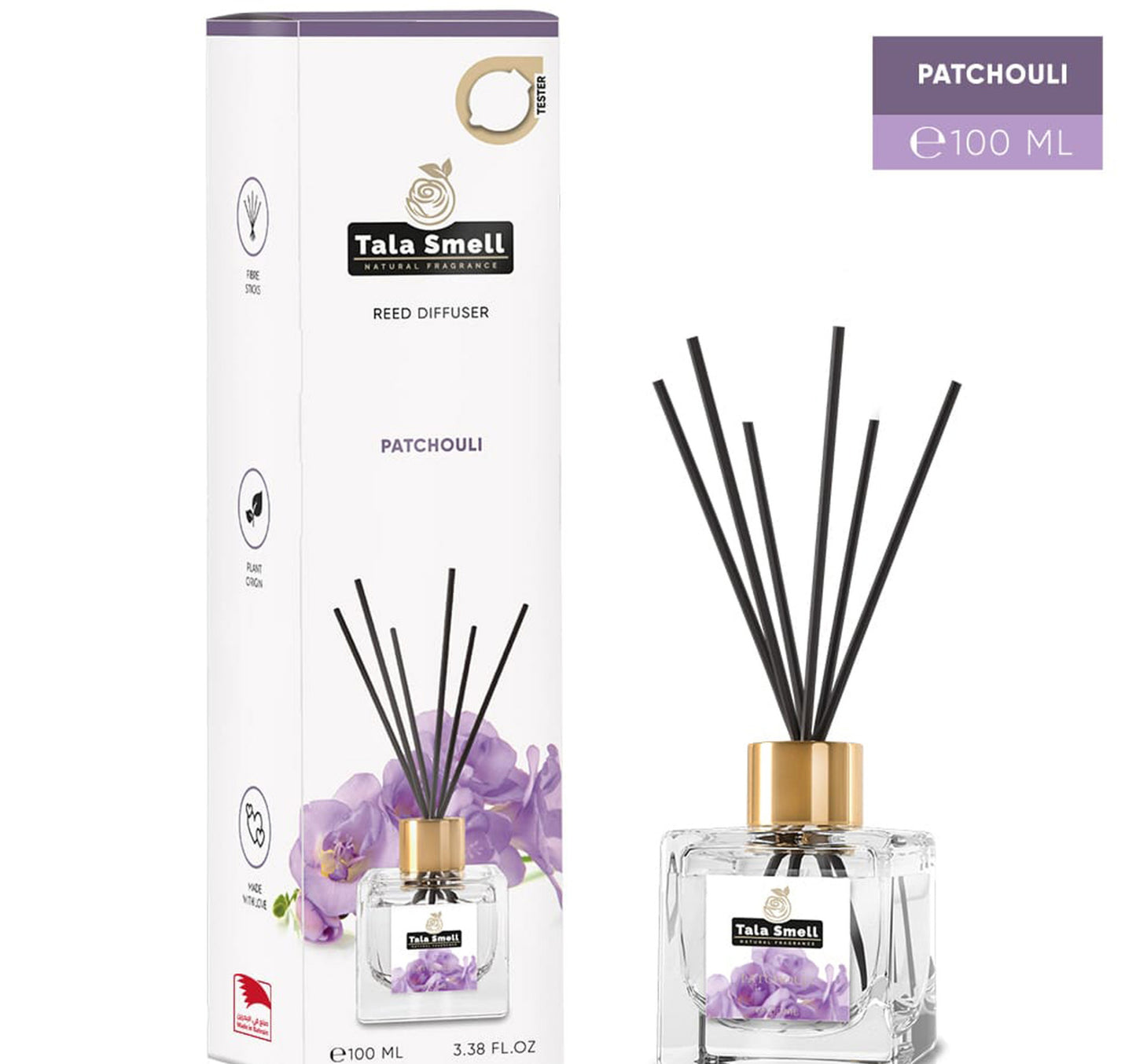 Tala Smell Diffuser Patchouli 100 ml