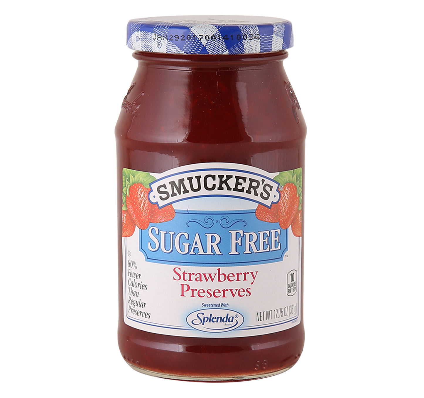 Smucker's Sugar Free Strawberry Preserve 361 g