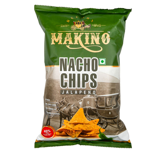 Makino Jalapeno Nacho Chips 150 g Lulu Hypermarket