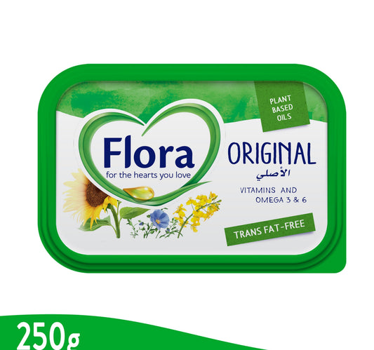Flora Original Vegetable Oil Spread 250 g Lulu Hypermarket