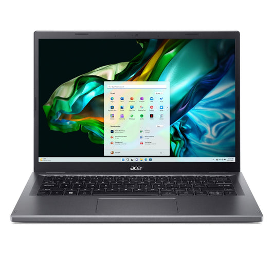 Acer Notebook A514-56P-79UA Intel Core i7-355U Processor, 14" FHD, 16GB RAM, 512GB SSD, Windows 11 Home, Steel Grey