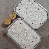 Saffron Milk Cake Firin