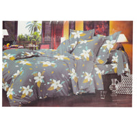 Maple Leaf Home Bed Sheet 230 x 250cm 5D Assorted
